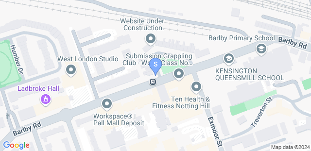 Map to Submission Grappling Club